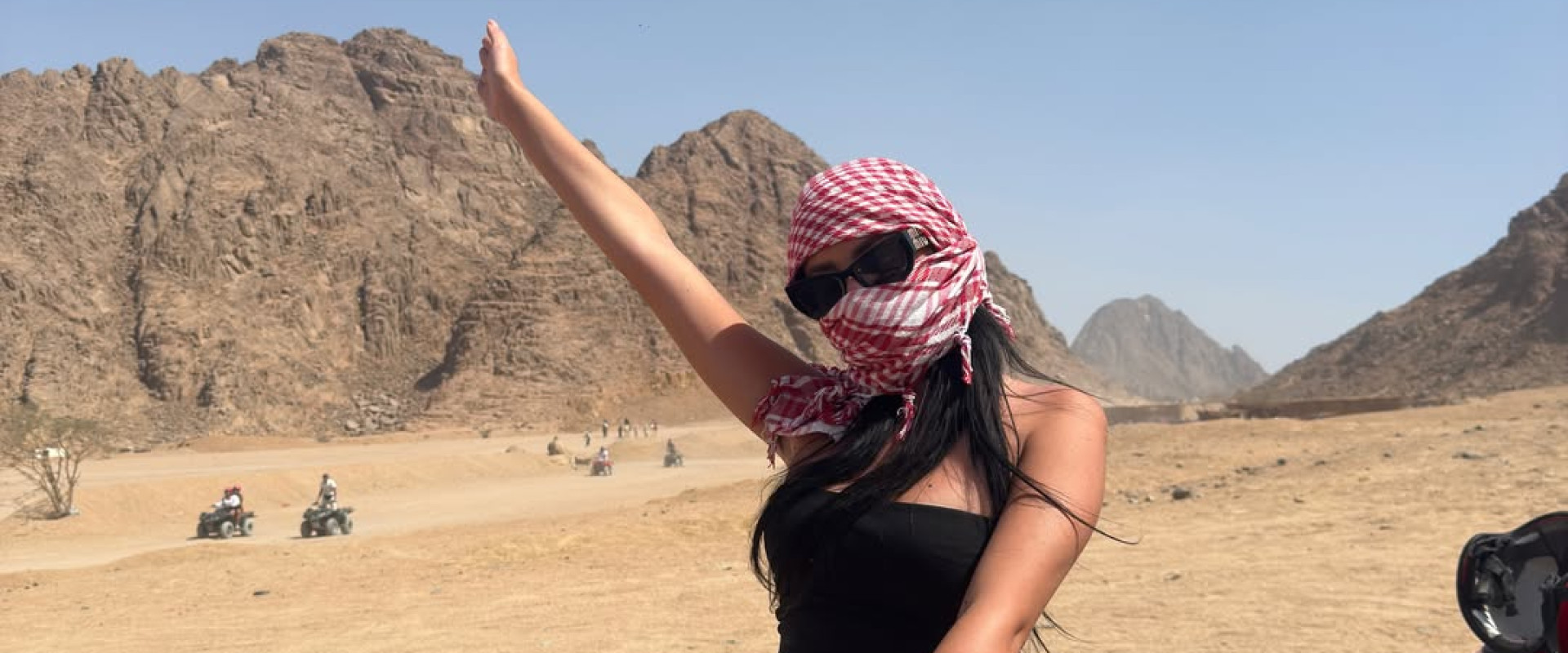 Quad Bike Desert Adventure in Sharm El Sheikh