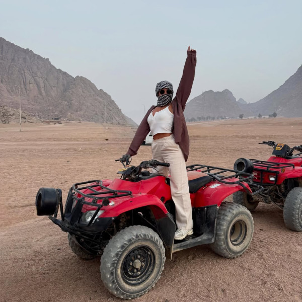 Quad Bike Desert Adventure in Sharm El Sheikh