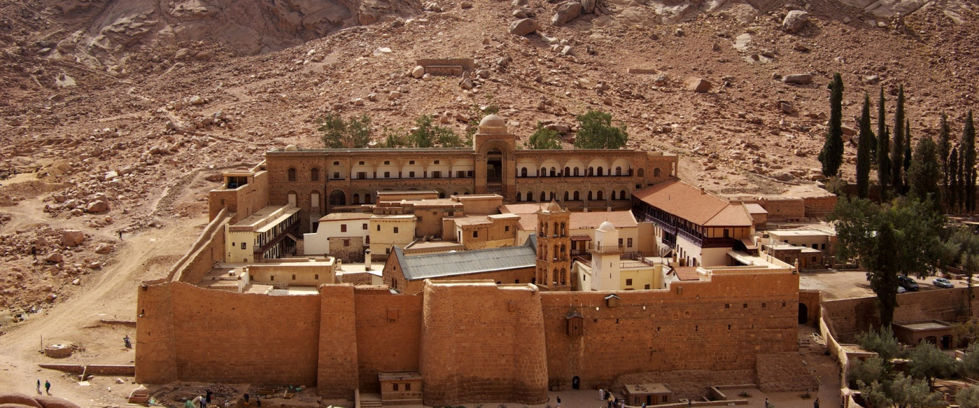 Saint Catherine Monastery and Dahab Day Trip from Sharm El Sheikh