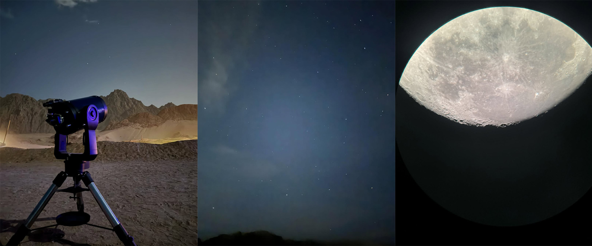 Stargazing and Bedouin Dinner in Sharm El Sheikh