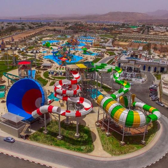 Full-Day Aqua Park Sharm El Sheikh Ticket with Hotel Transfer