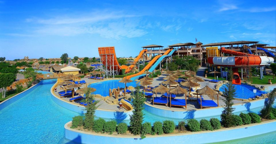 Full-Day Aqua Park Sharm El Sheikh Ticket with Hotel Transfer