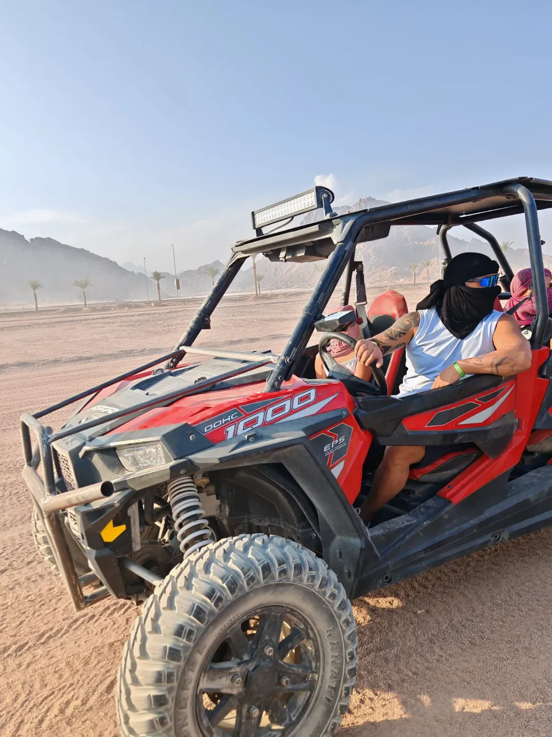 Thrilling Car Buggy Desert Safari in Sharm El Sheikh