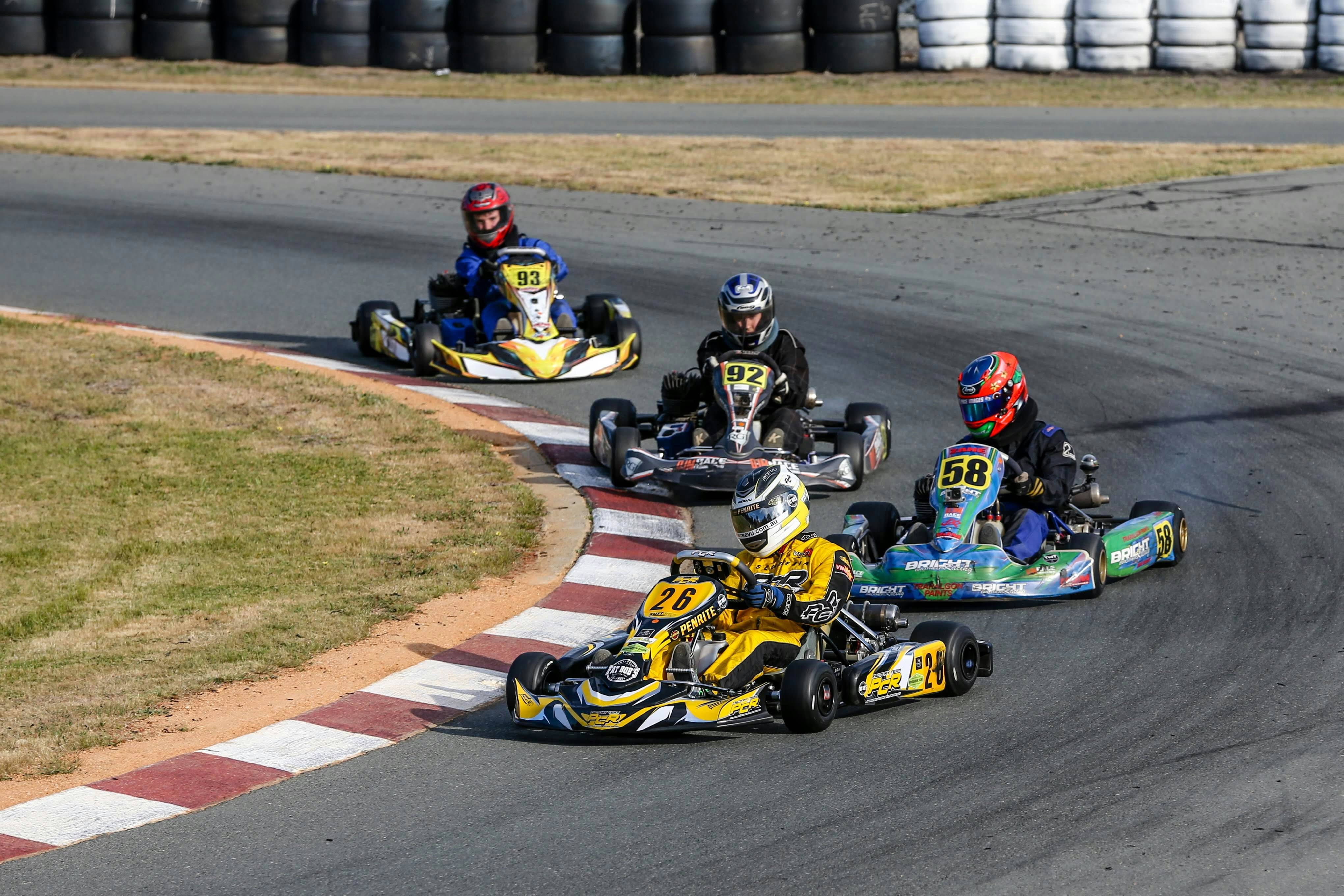 GO KARTING IN SHARM EL SHEIKH