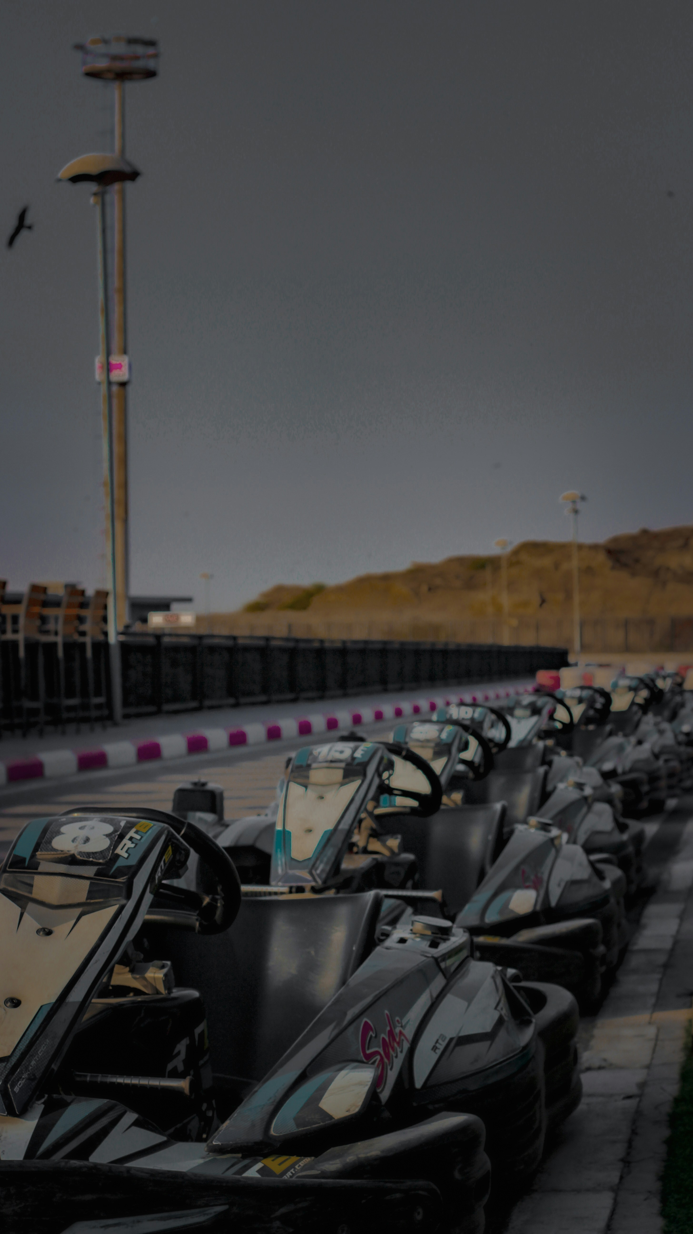 GO KARTING IN SHARM EL SHEIKH