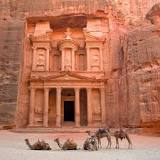 JORDAN - PETRA BY BUS AND FERRY FROM SHARM