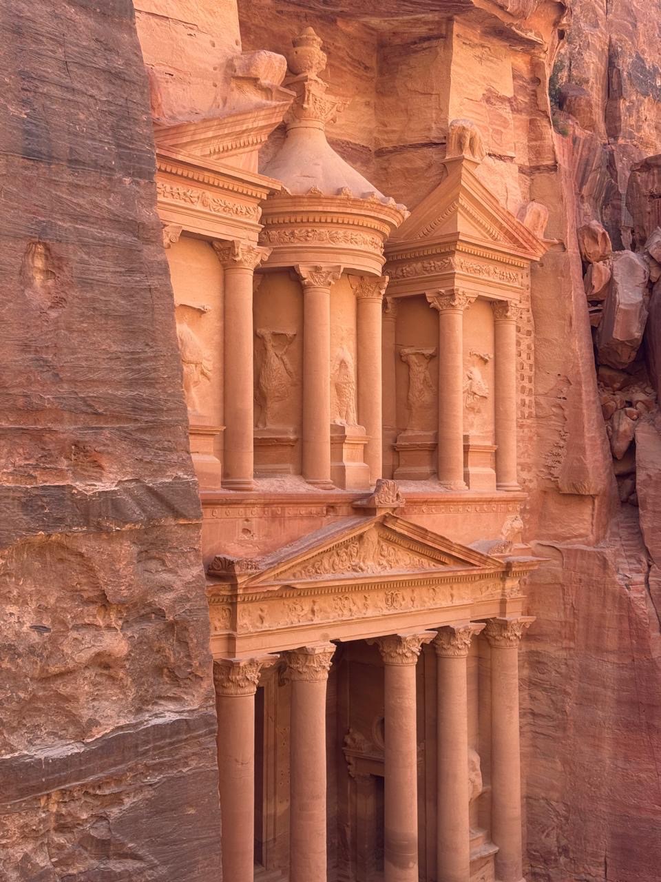 Petra Day Tour by bus and Ferry from Sharm El Sheikh
