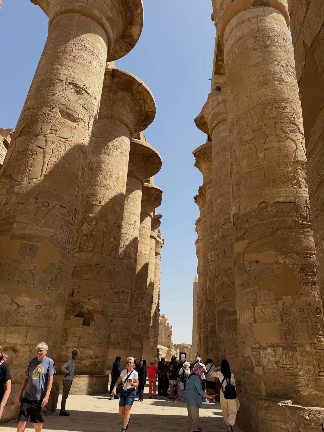 Luxor Day Tour from Sharm El Sheikh by Plane