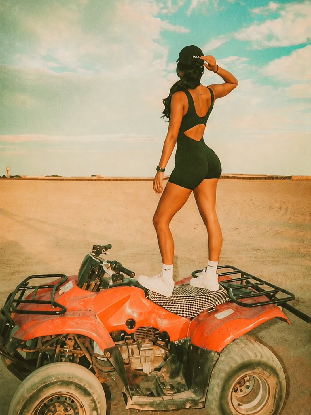 Quad Bike Desert Adventure in Sharm El Sheikh