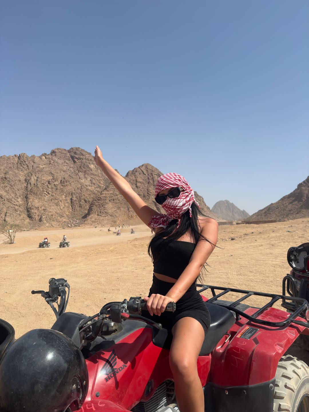 Quad Bike Desert Adventure in Sharm El Sheikh
