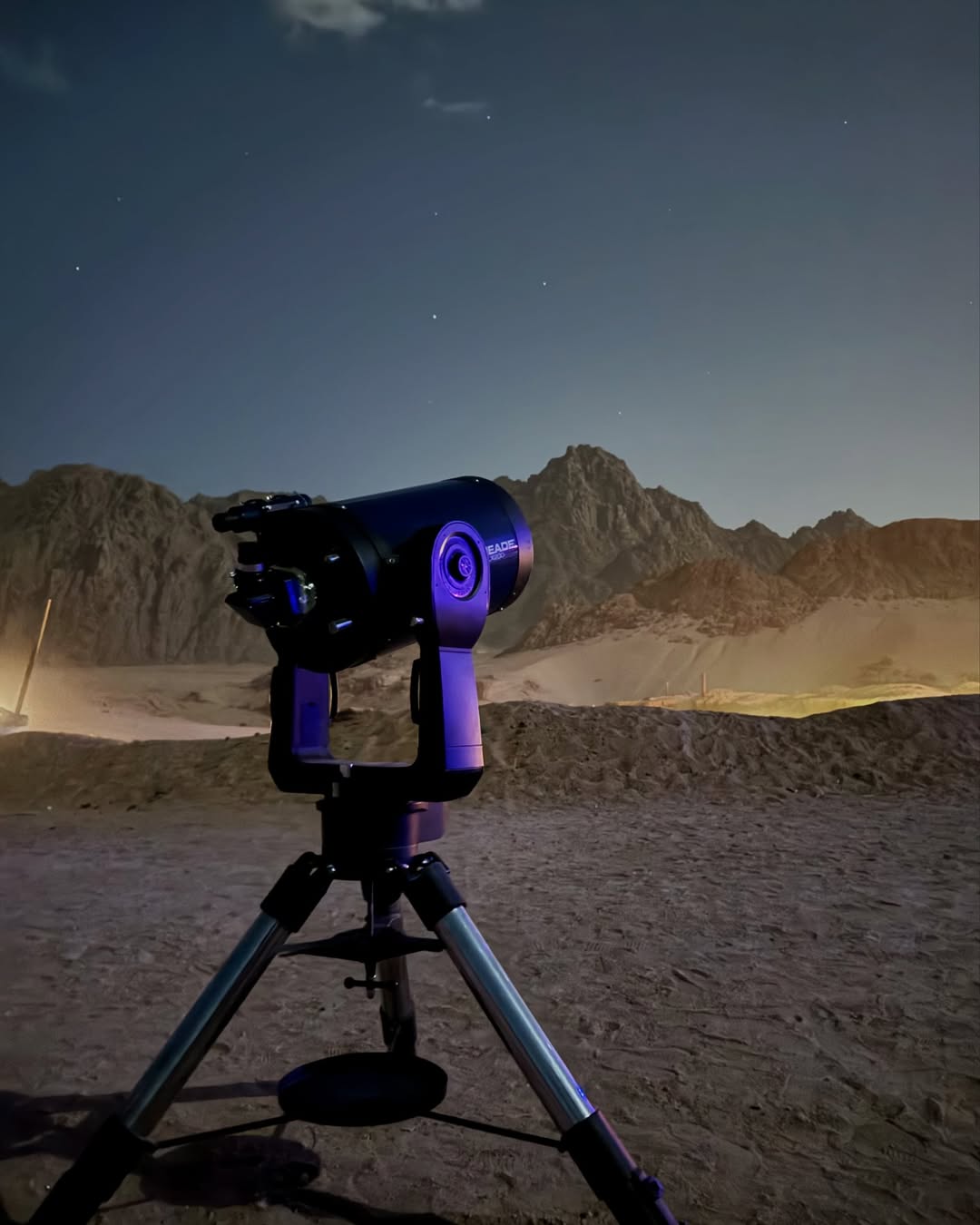 Stargazing and Bedouin Dinner in Sharm El Sheikh