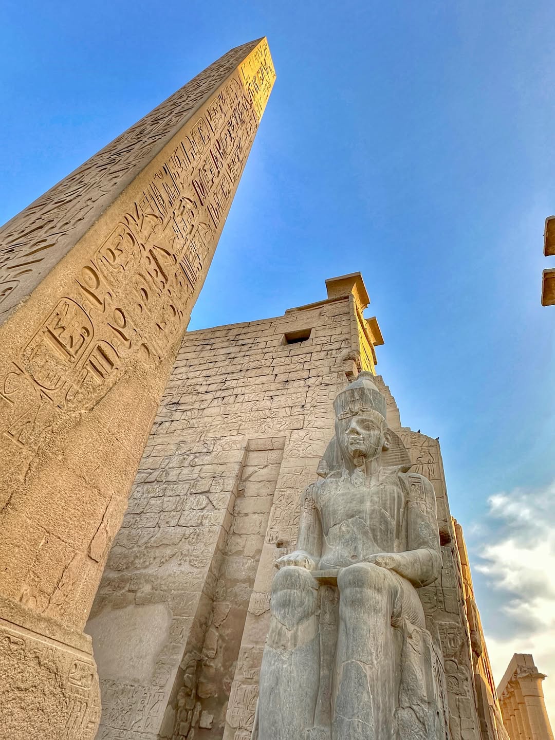 2 Days Private Pharaohs’ Journey: Cairo & Luxor (by Plane from Sharm)