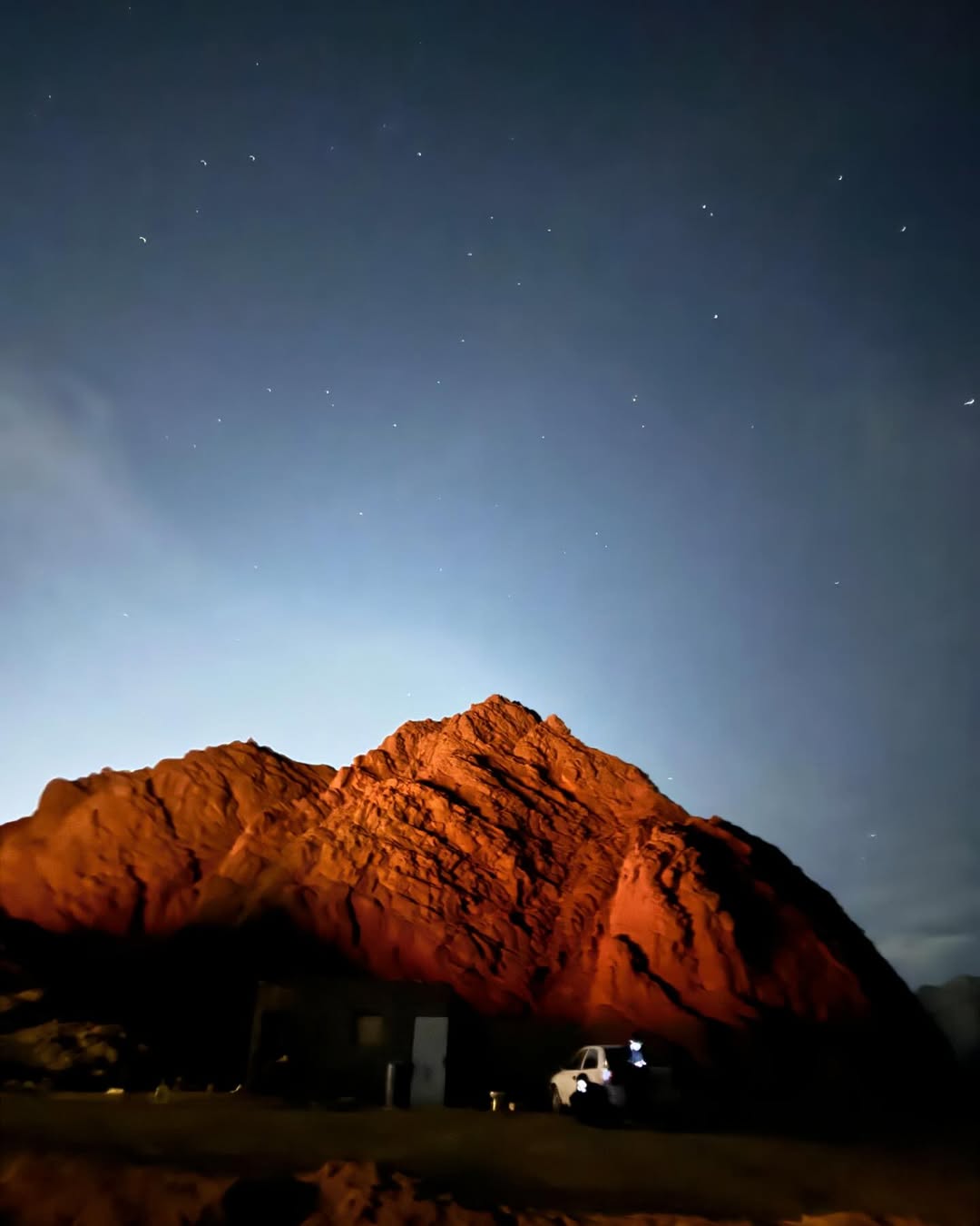 Stargazing and Bedouin Dinner in Sharm El Sheikh
