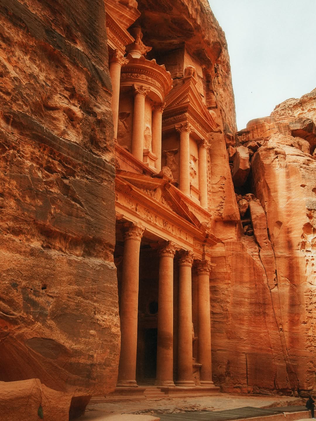 Petra Day Tour by bus and Ferry from Sharm El Sheikh