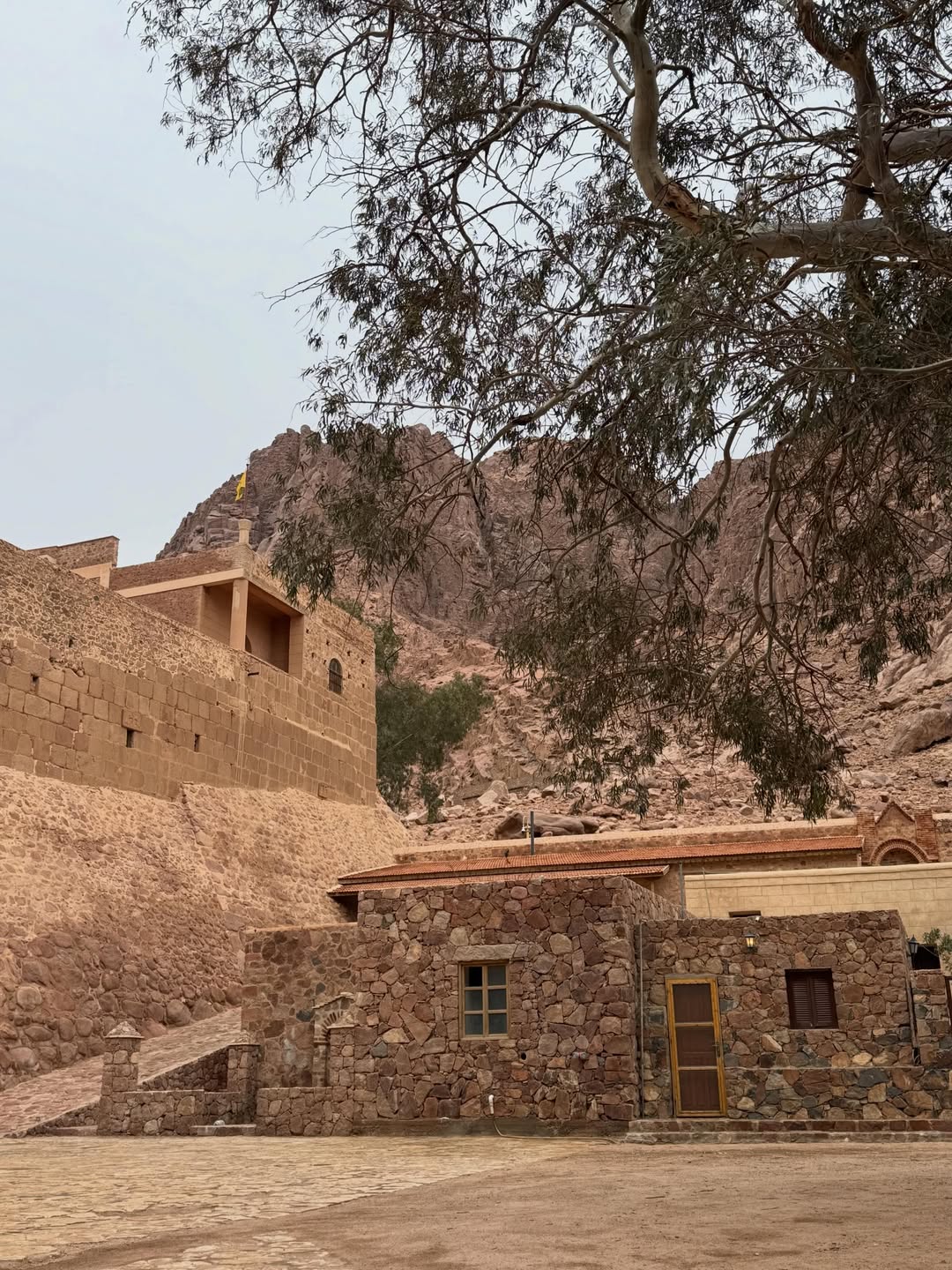 Saint Catherine Monastery and Dahab Day Trip from Sharm El Sheikh