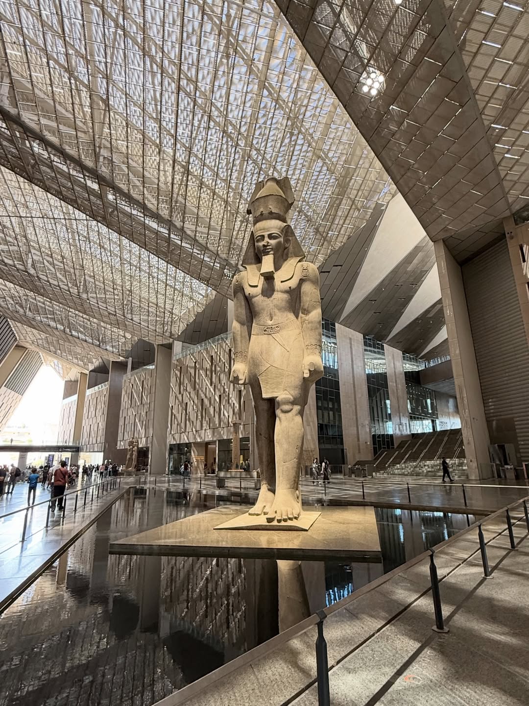 Full-Day Giza Pyramids & Egyptian Museum Bus Trip from Sharm