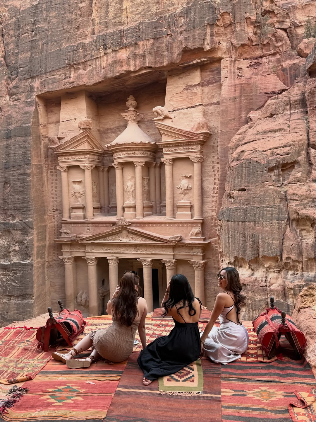 Petra Day Tour by bus and Ferry from Sharm El Sheikh
