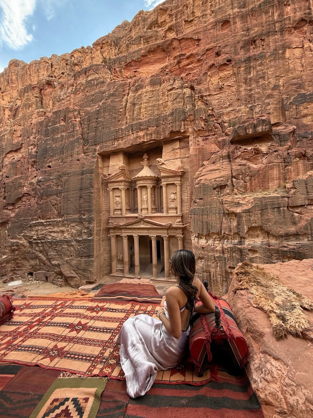 Petra Day Tour by bus and Ferry from Sharm El Sheikh
