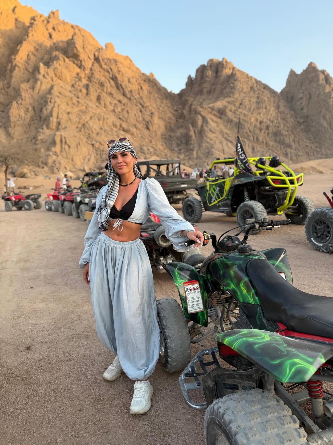 Quad Bike Desert Adventure in Sharm El Sheikh