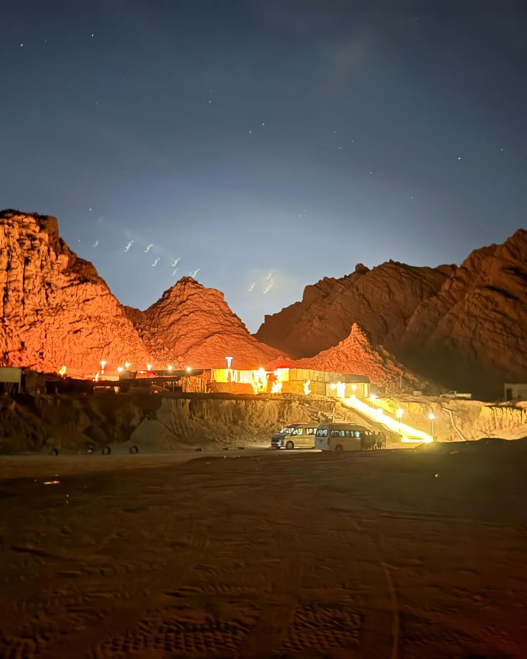 Stargazing and Bedouin Dinner in Sharm El Sheikh