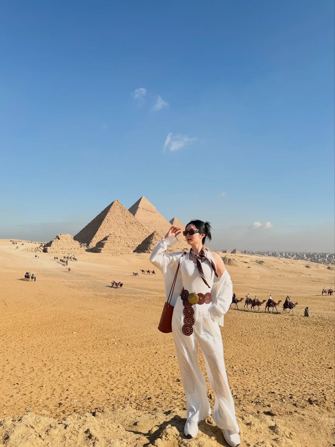 Full-Day Giza Pyramids & Egyptian Museum Bus Trip from Sharm