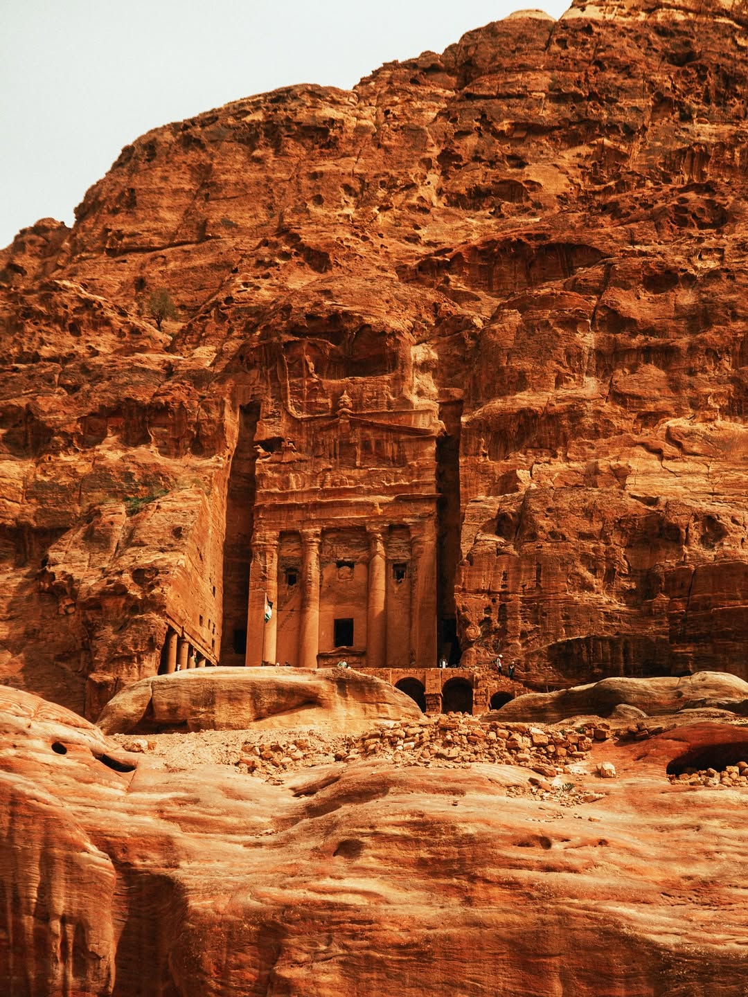 Petra Day Tour by bus and Ferry from Sharm El Sheikh