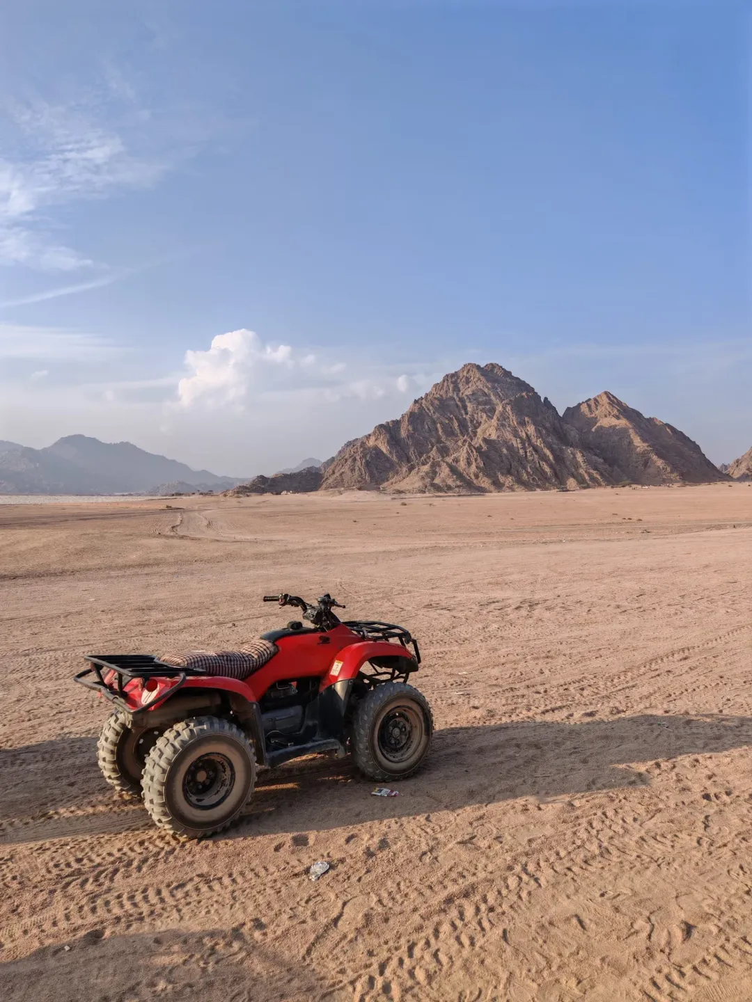 Quad Bike Desert Adventure in Sharm El Sheikh