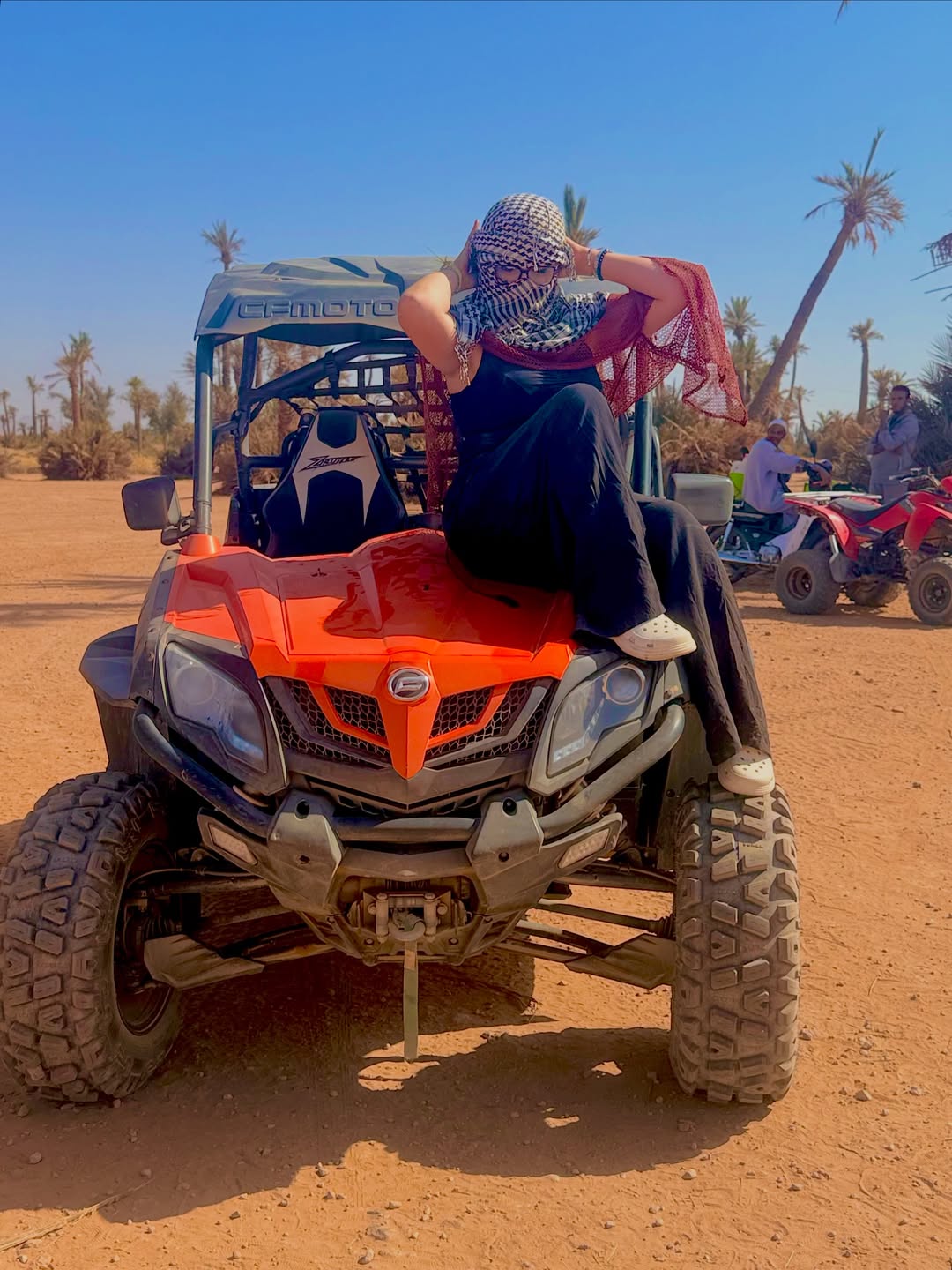 Thrilling Car Buggy Desert Safari in Sharm El Sheikh
