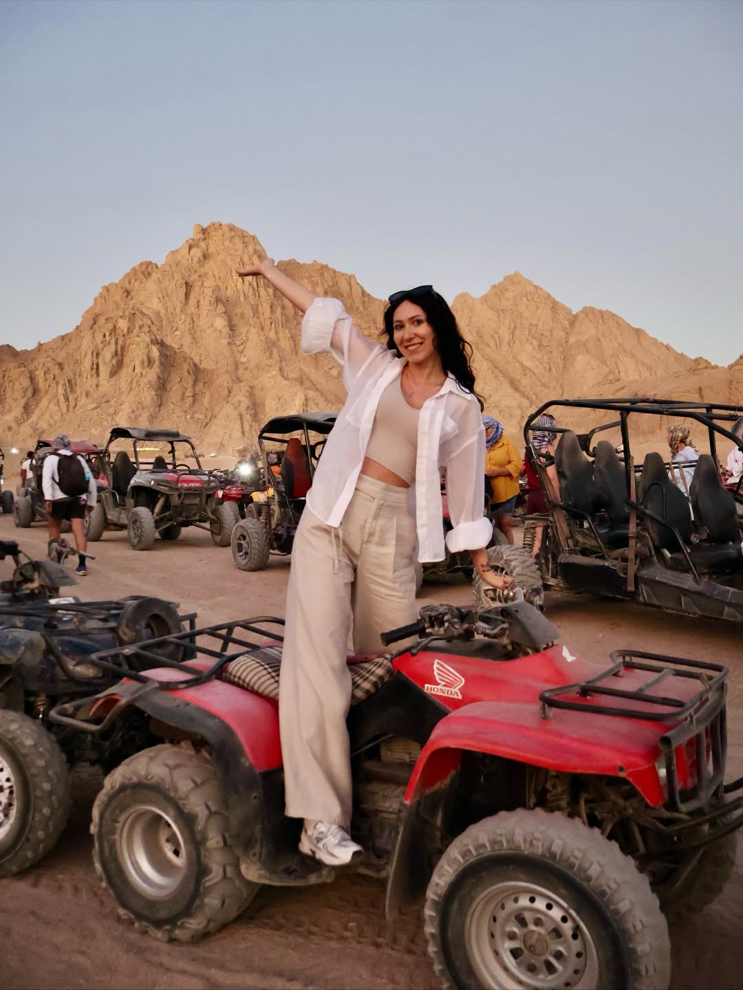Quad Bike Desert Adventure in Sharm El Sheikh
