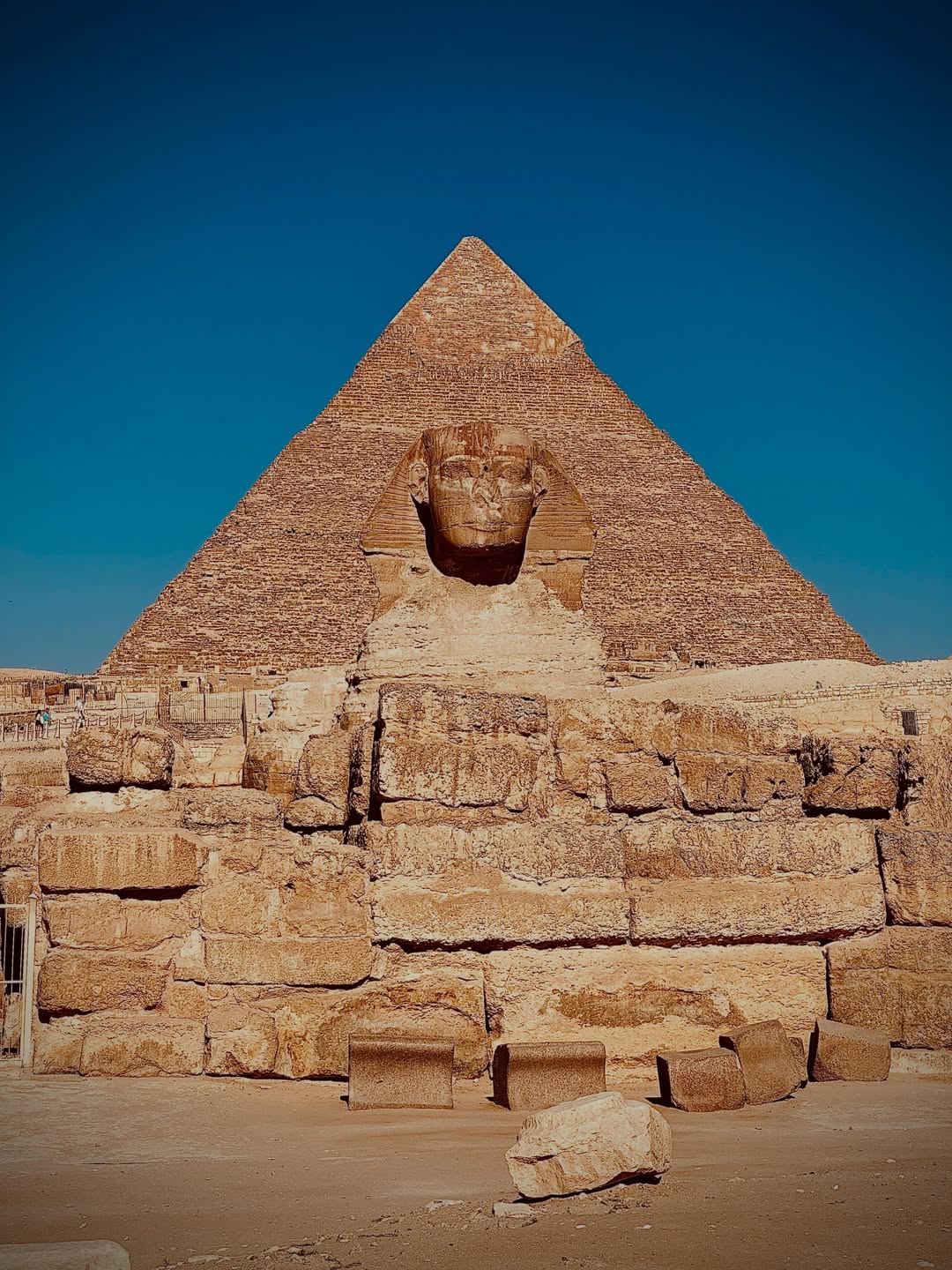 Full-Day Giza Pyramids & Egyptian Museum Bus Trip from Sharm
