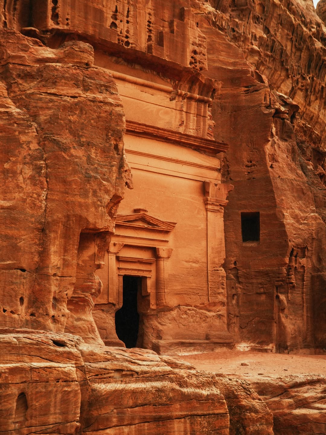 Petra Day Tour by bus and Ferry from Sharm El Sheikh