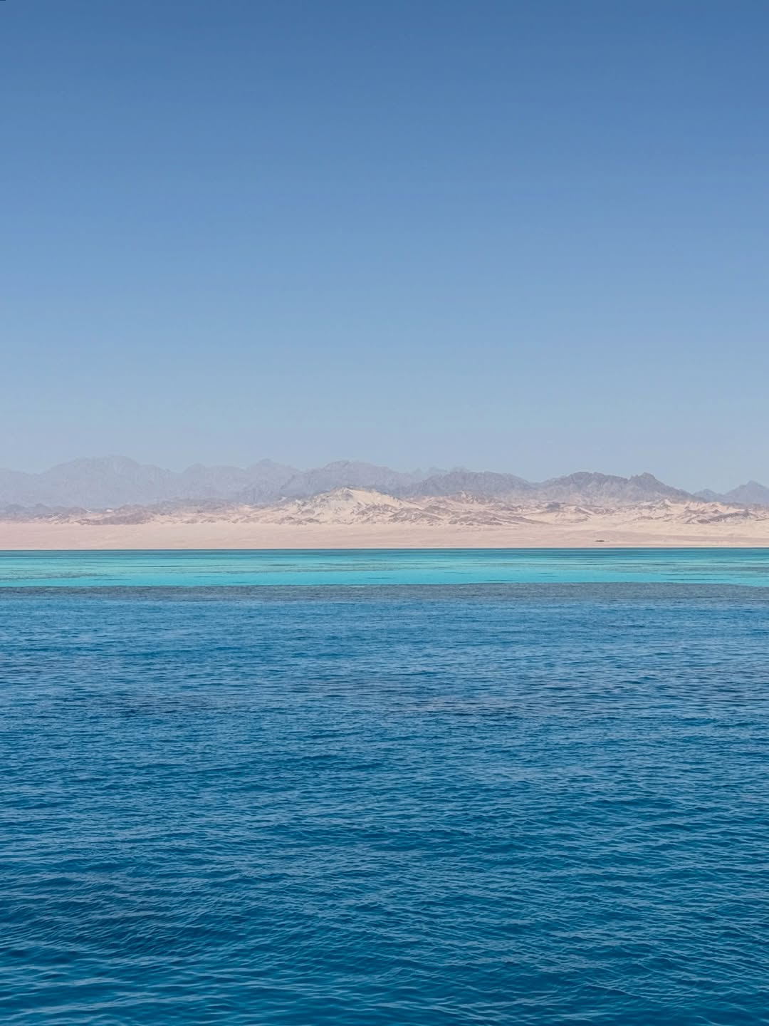 RAS MOHAMED NATIONAL PARK  HALF DAY FROM SHARM